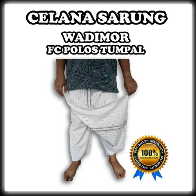 Celana Sarung Dewasa Sholat Wadimor