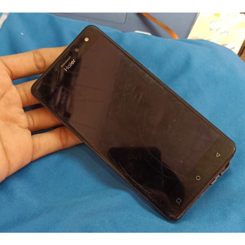 LCD TS Haier G7 original cabutan.