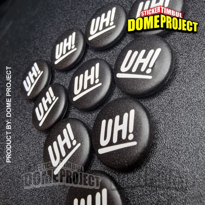 UH! PIN PENITI 25MM BUTTON PIN AKSESORIES ROMPI AKSESORIES TAS