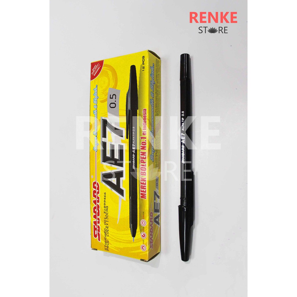 

Pulpen Standard AE7 0.5mm - Pena / Ballpoint / Bolpen