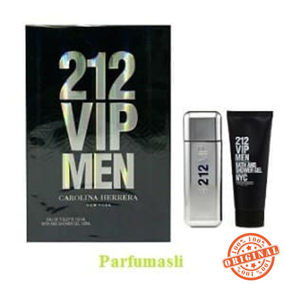 Carolina Herrera 212 Vip For Men (Giftset)