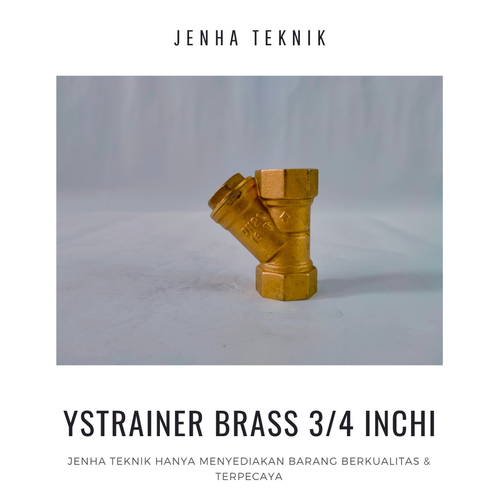 Ystrainer Brass 3/4 Inchi