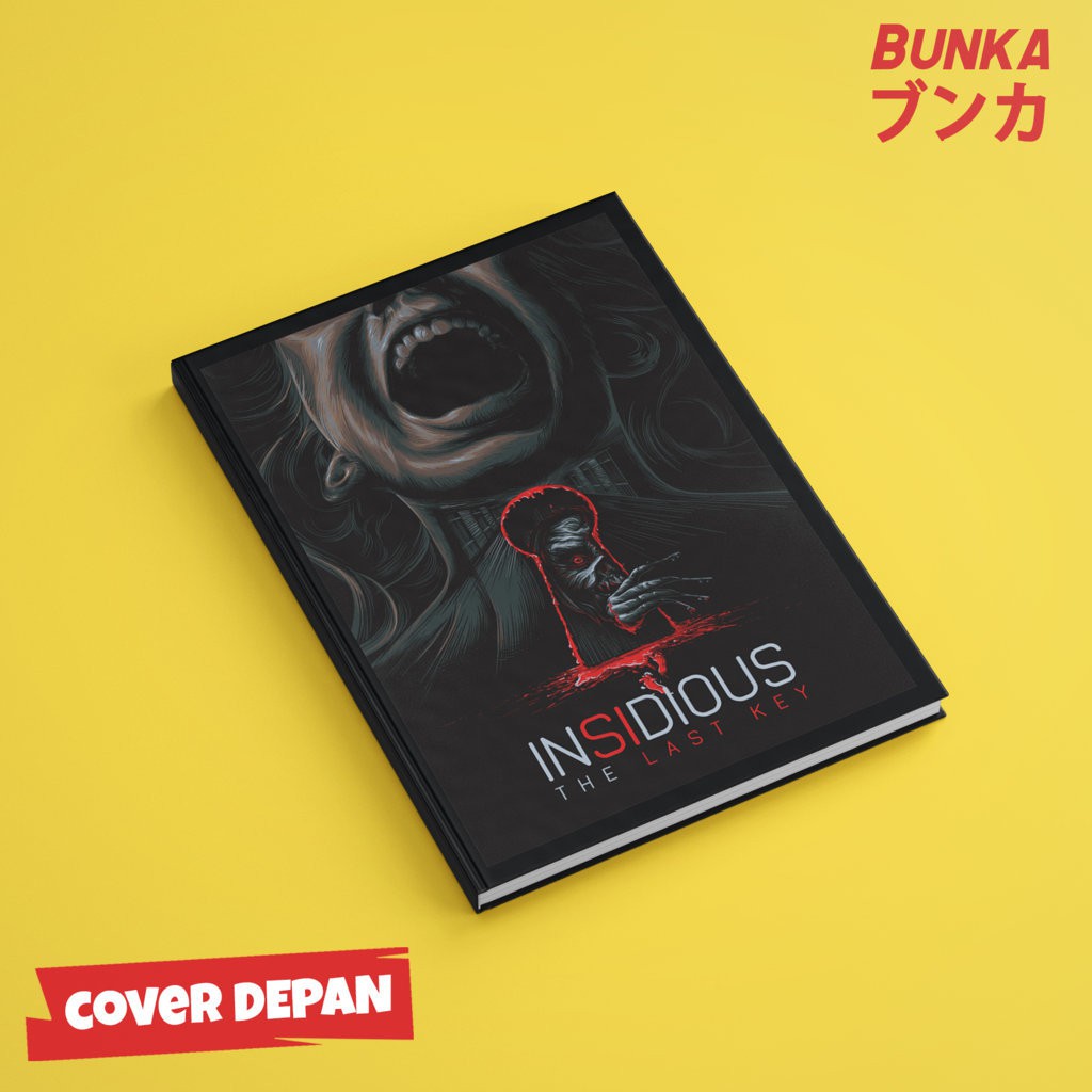 

Notebook Insidious 1A Hardcover A5 Buku Tulis Catatan Note Agenda Planner Jurnal