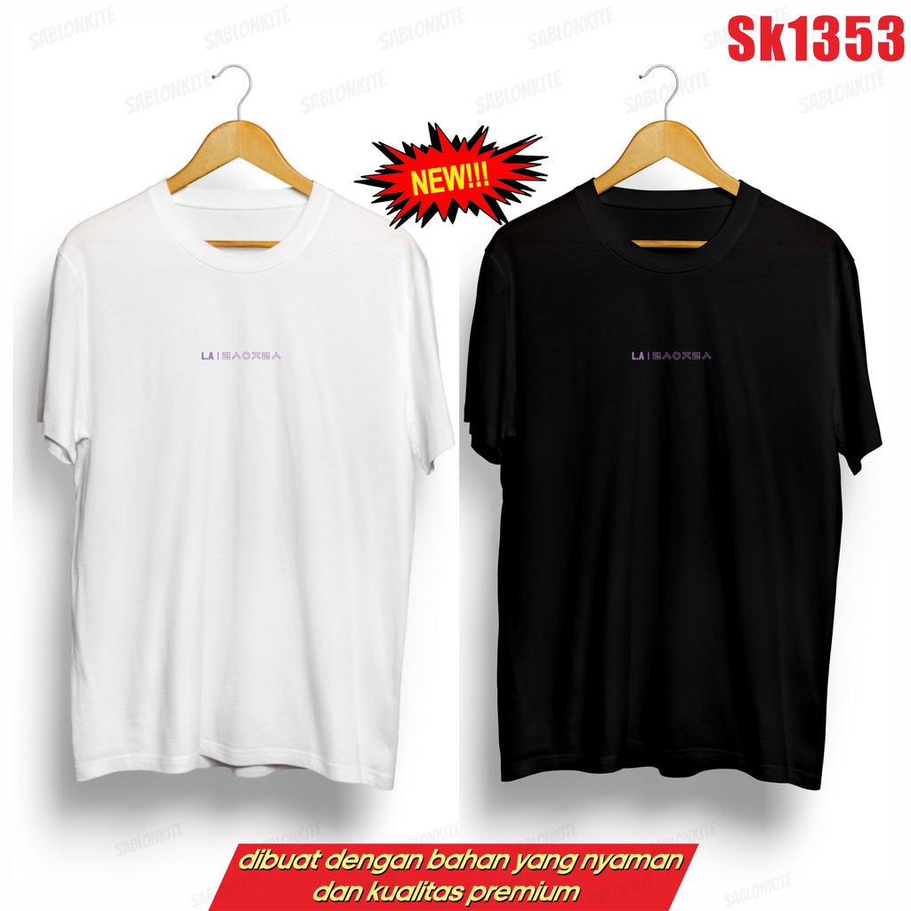 MURAH!!! KAOS KPOP L.A LA SK1353 PERMISION TO DANCE UNISEX ADA KAOS ANAK