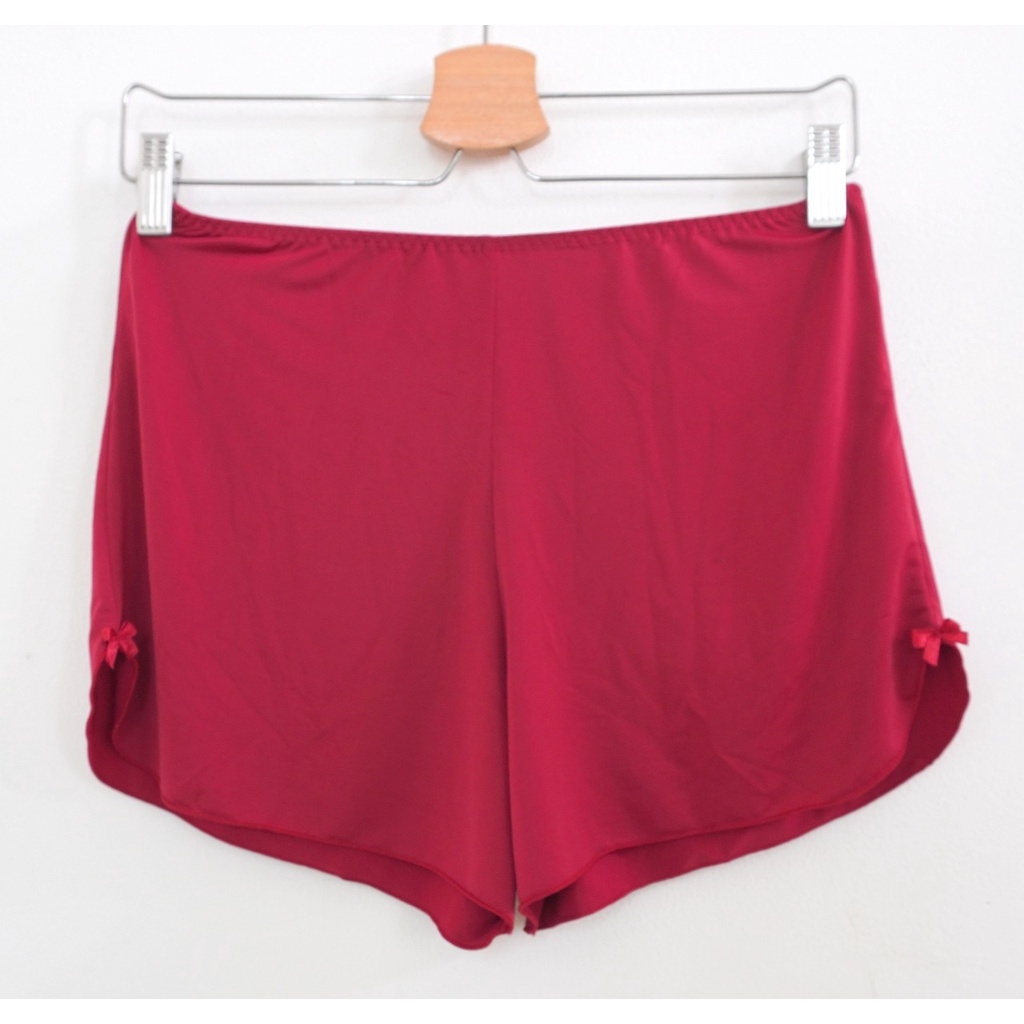 Lingerie Wanita Renda / Baju Tidur Setelan Sexy Kamisol LILY WOLFF,  Super Halus Elastis LW7799RED-6