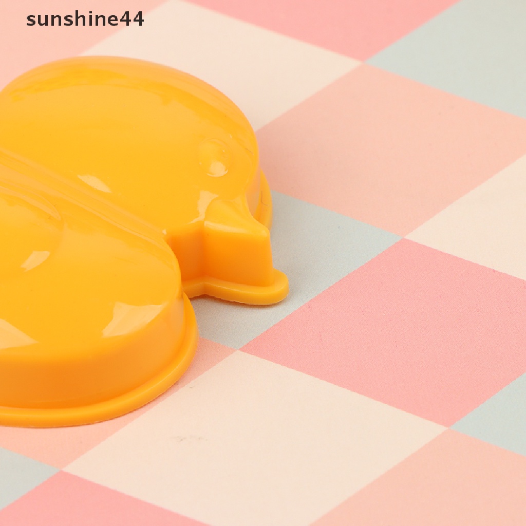 Sunshine Cetakan Emboss Roti / Biskuit / Kue / Sandwich Bentuk Bebek DIY