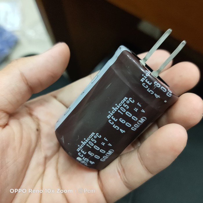 New elco 560uf 400v nichicon asli