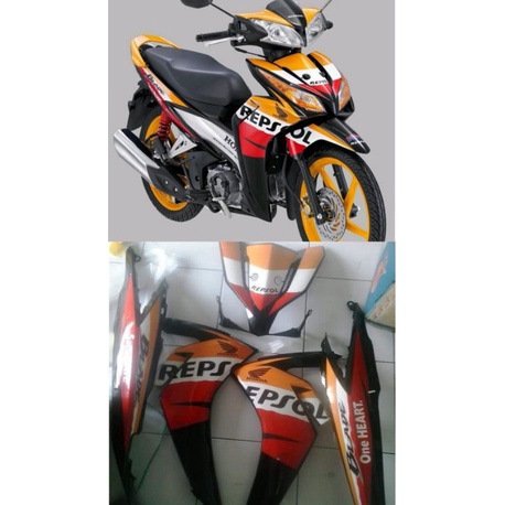 set Cover body Blade 110 new