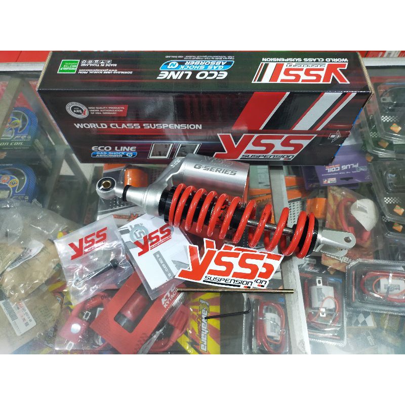 SHOCKBREAKER YSS G+ 330MM VARIO CLICK 125-150 / SHOCK YSS G PLUS G-SERIES 330MM VARIO 125 / 150