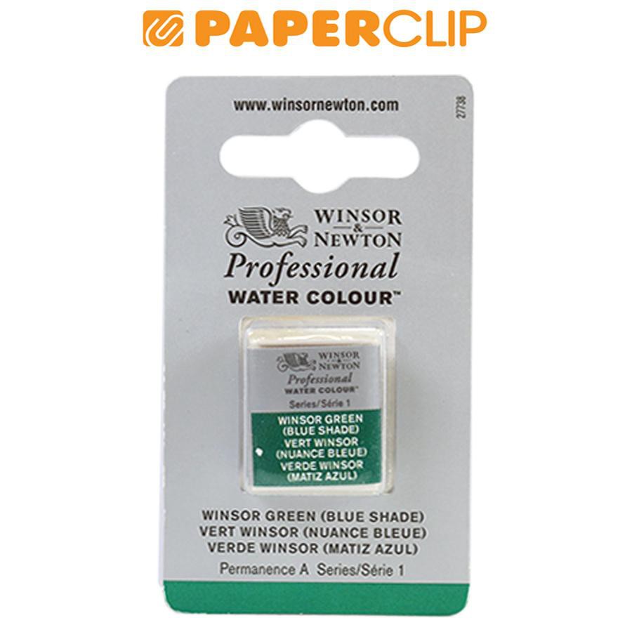 

PROFESSIONAL HALF PAN WINSOR & NEWTON S1 0101719CWC WINSOR GREEN (BLUE SHADE)