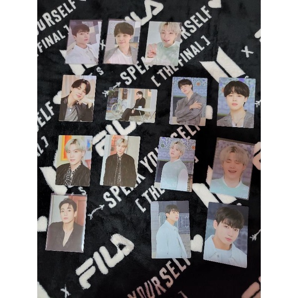 [Ready Stock] MPC PTD Seoul JK Jimin Suga V