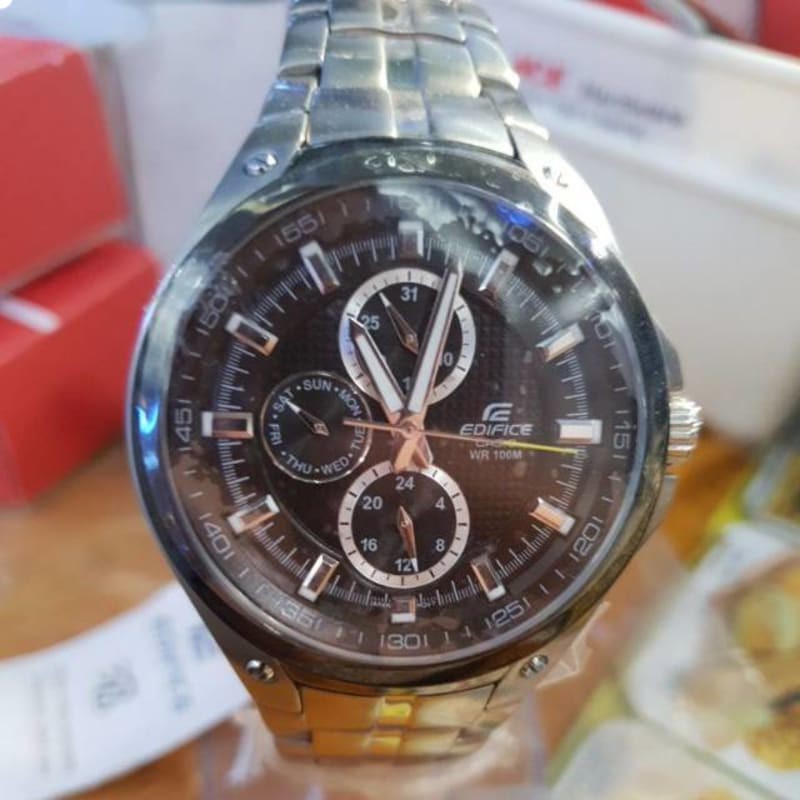 Casio ef326d original plat hitam