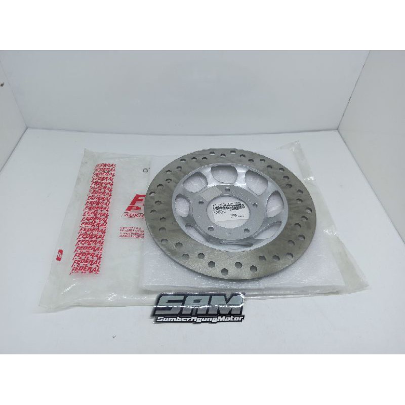 Disk Piringan Rem Cakram Depan - Karisma Supra X 125 Fitnew Revo Asli Federal FP-45251-KPH-2700