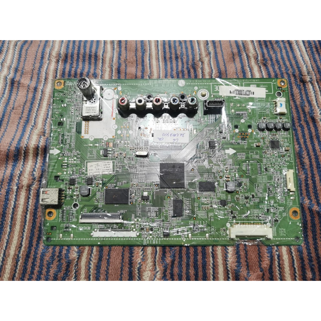 MB TV LG 32LM3410 - MAINBORD TV LG 32LM3410 - MESIN TV LG 32LM3410