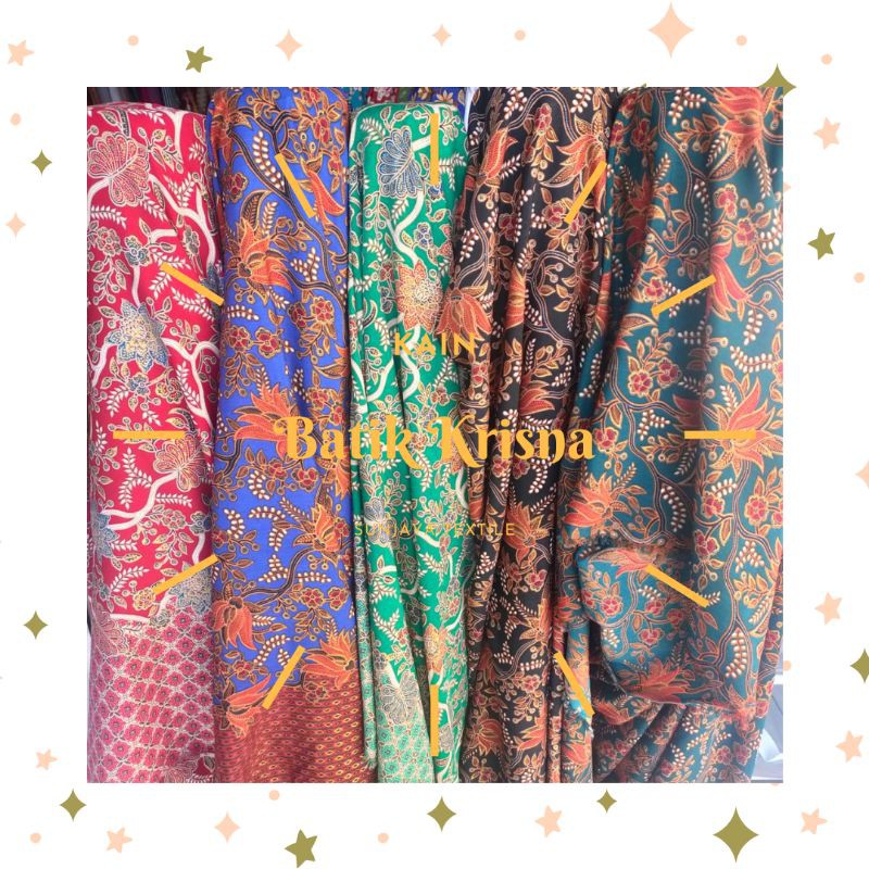KAIN BATIK KRISNA