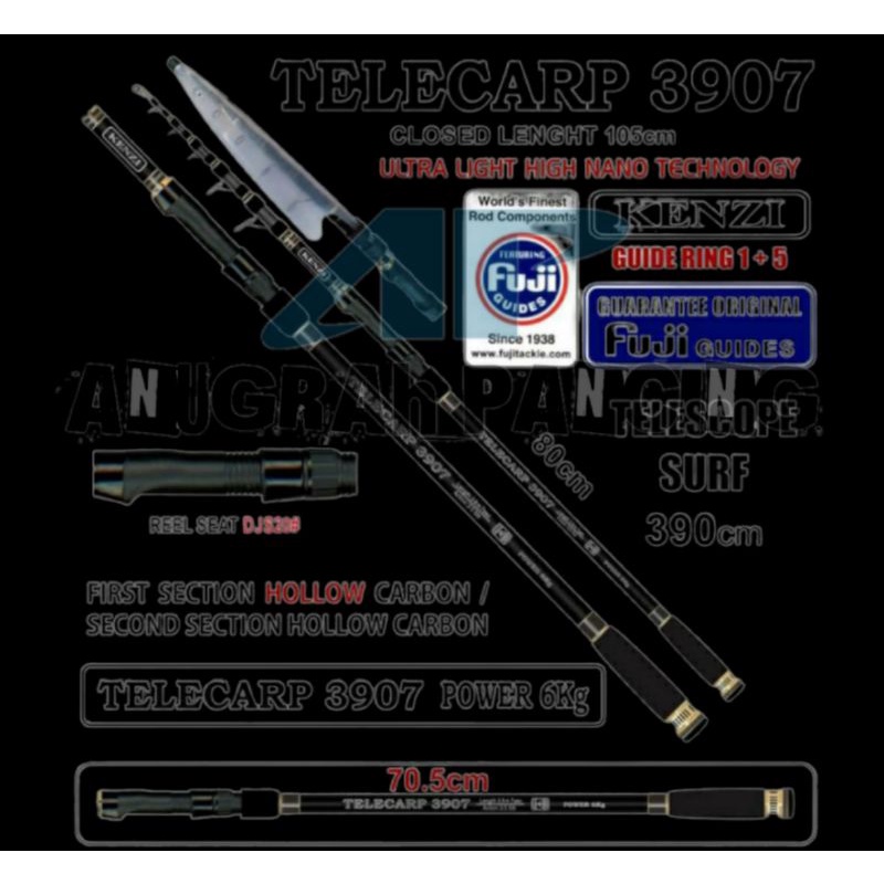 JORAN PANCING KENZI TELECARP 390... FUJI