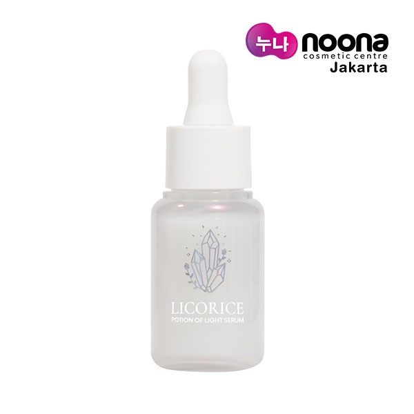 NPURE LICORICE POTION OF LIGHT SERUM 20ML