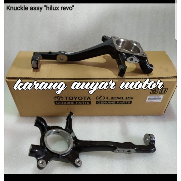 KNUCKLE HILUX REVO FORTUNER VRZ