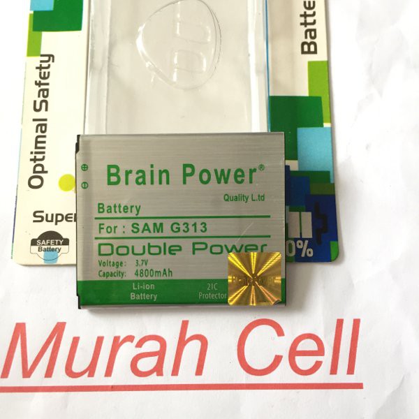 baterai batre Samsung g313