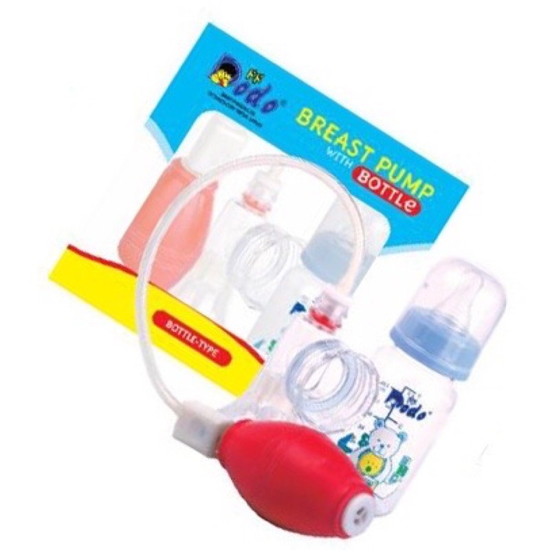 DODO POMPA ASI DAN BOTOL SUSU/BREAST PUMP With BOTTLE