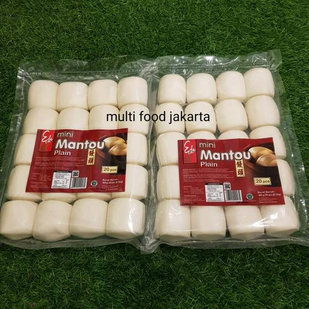 

Mantau edo mini plain frozen isi 20 YFNFV5251