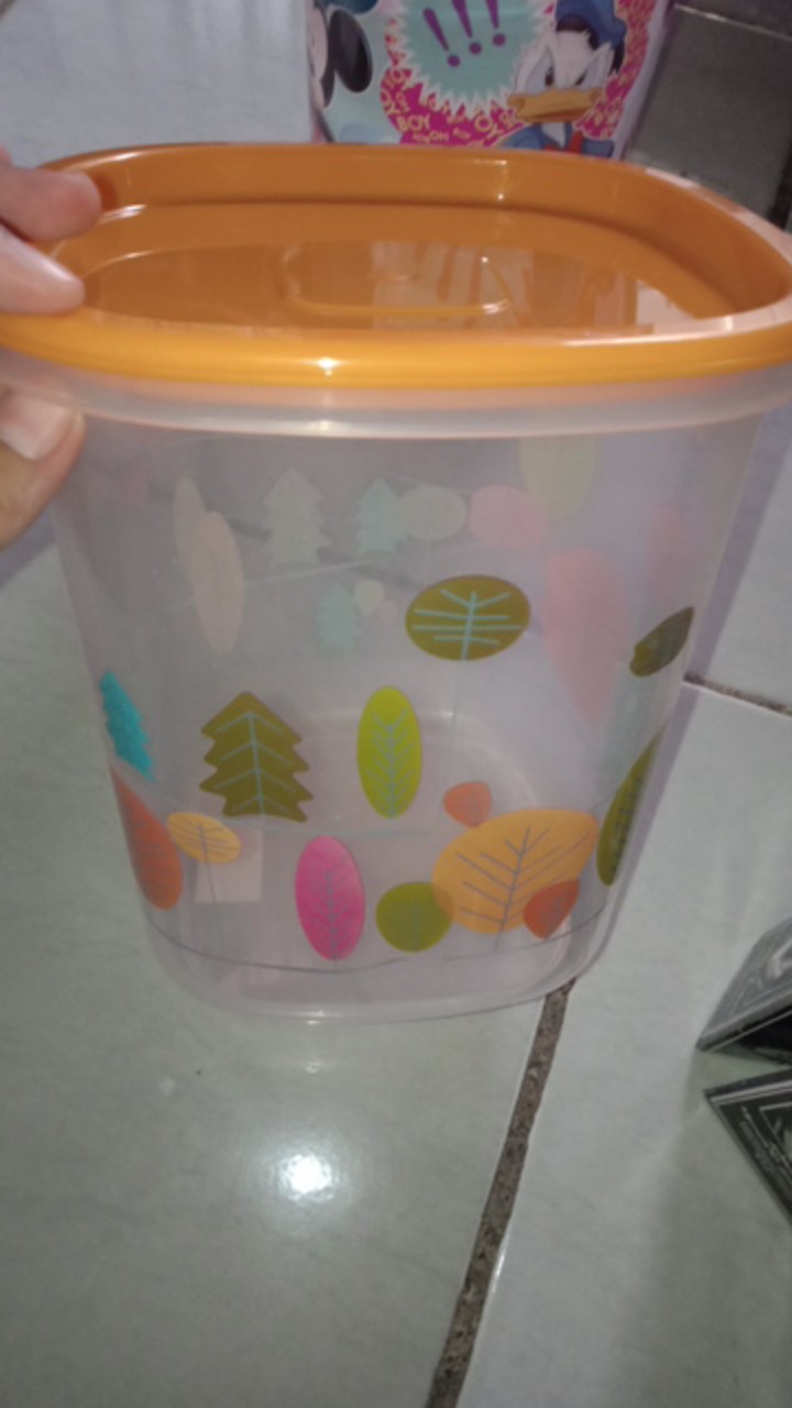 Toples Kue Cantik Scotia 5624 F Green Leaf/3,5lt/uk. Besar
