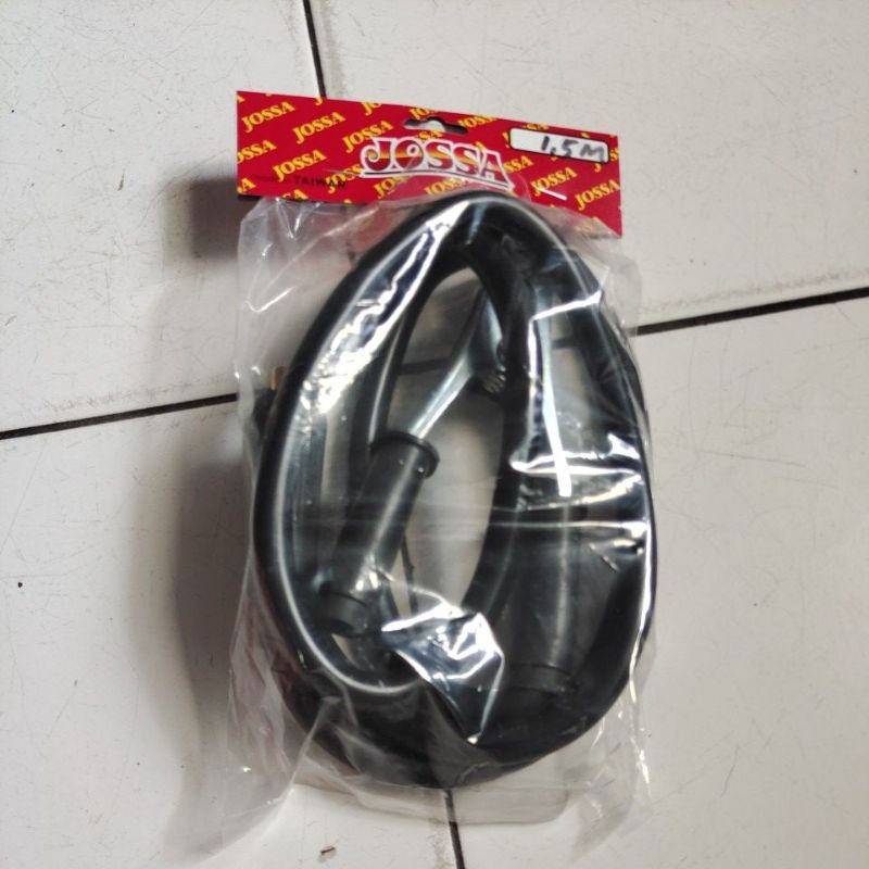 tang massa+kabel set 1.5m hitam (35mm)