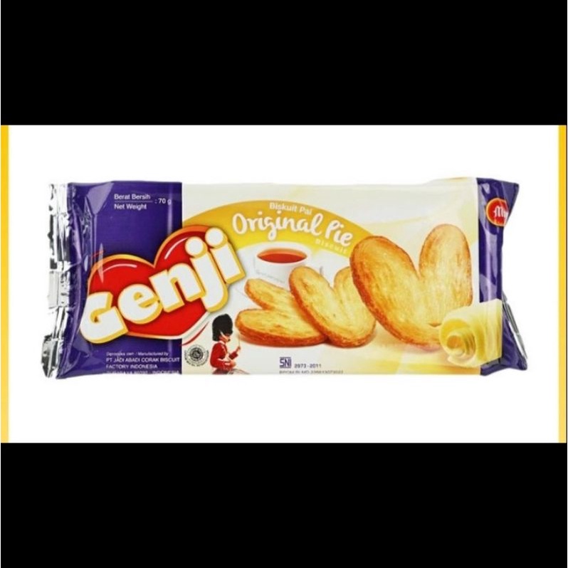 

monde genji pie original