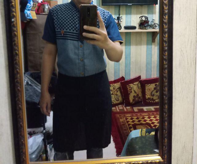 Celemek / Apron Setengah Badan