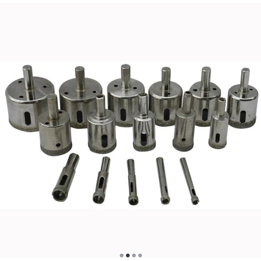 Mata Bor Kaca Keramik 30mm- Mata Bor Granit - Mata Bor Keramik - Electroplated Straight Drill