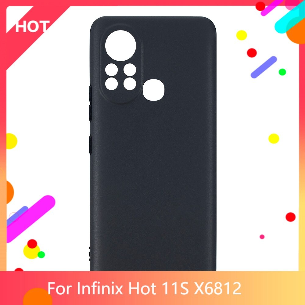 Case Infinix Hot 11S Softcase Slim Matte Pelindung Kamera