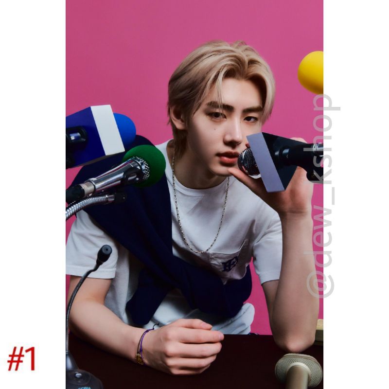 POSTER ENHYPEN (SUNGHOON) - MANIFESTO : DAY 1 (J ver.)