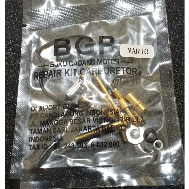 repair kit carburator motor vario beat scoppy