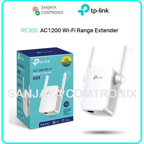 TP-LINK RE305 AC1200 Wireless Range Extender