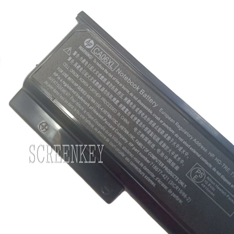 Baterai HP ProBook 640 645 650 655 G0 G1 CA06 CA06XL CA09 Original