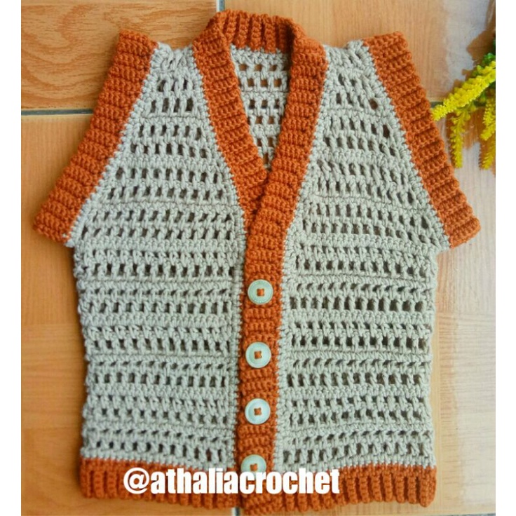 Rompi Rajut Rompi Anak