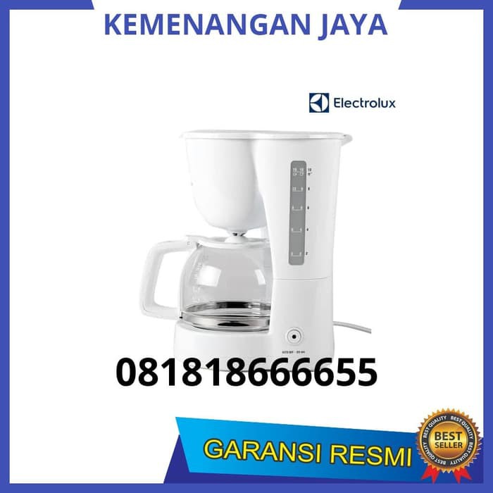 Coffee Maker Pembuat Kopi Electrolux Ecm 1303 W - 1 25 Liter