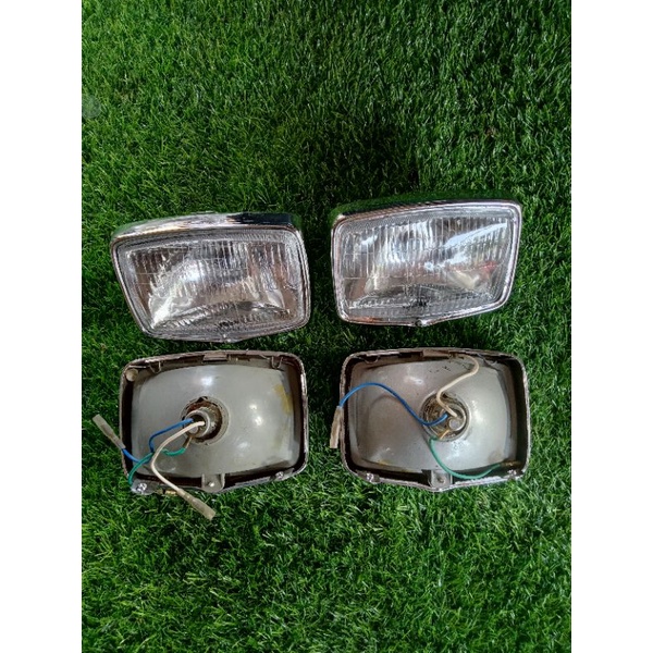reflektor depan FR80 lampu depan FR80 lampu depan suzuki FR80