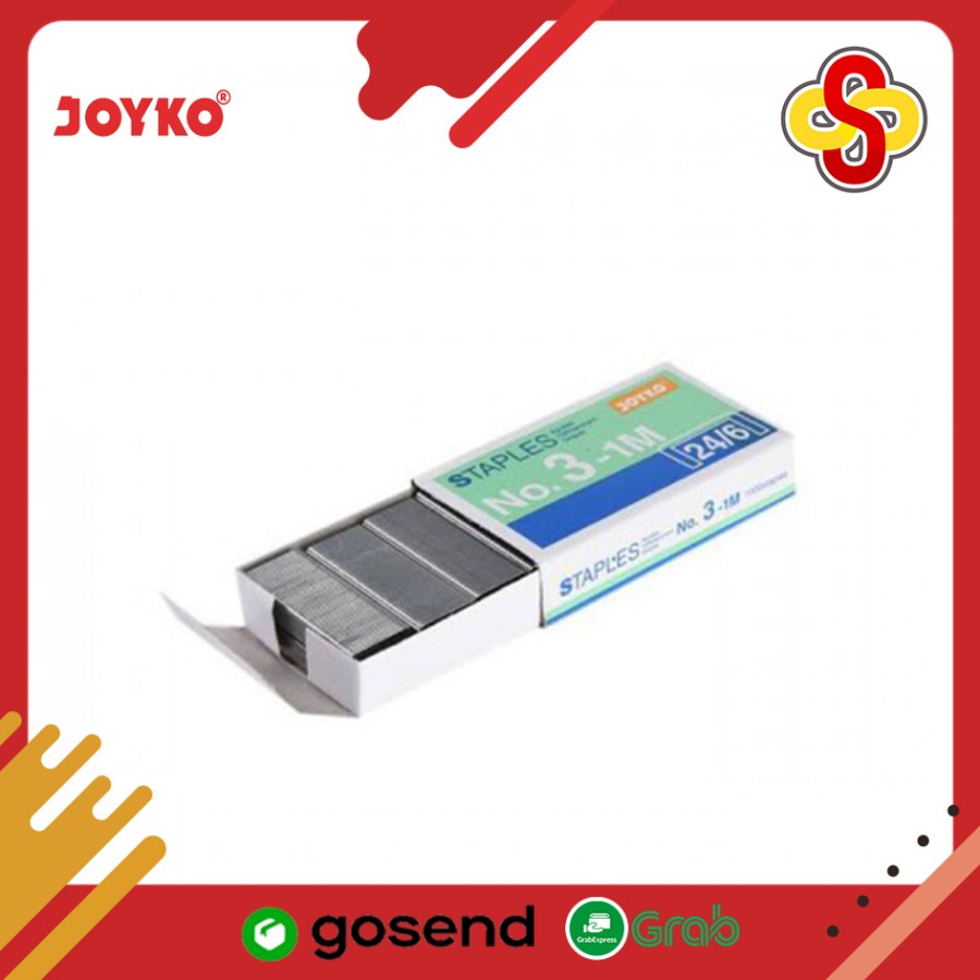 Staples / Isi Staples / Refill Joyko No.3