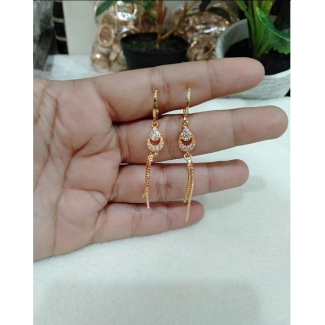 anting jepit jurai