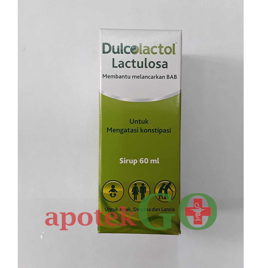 

DULCOLACTOL SIRUP