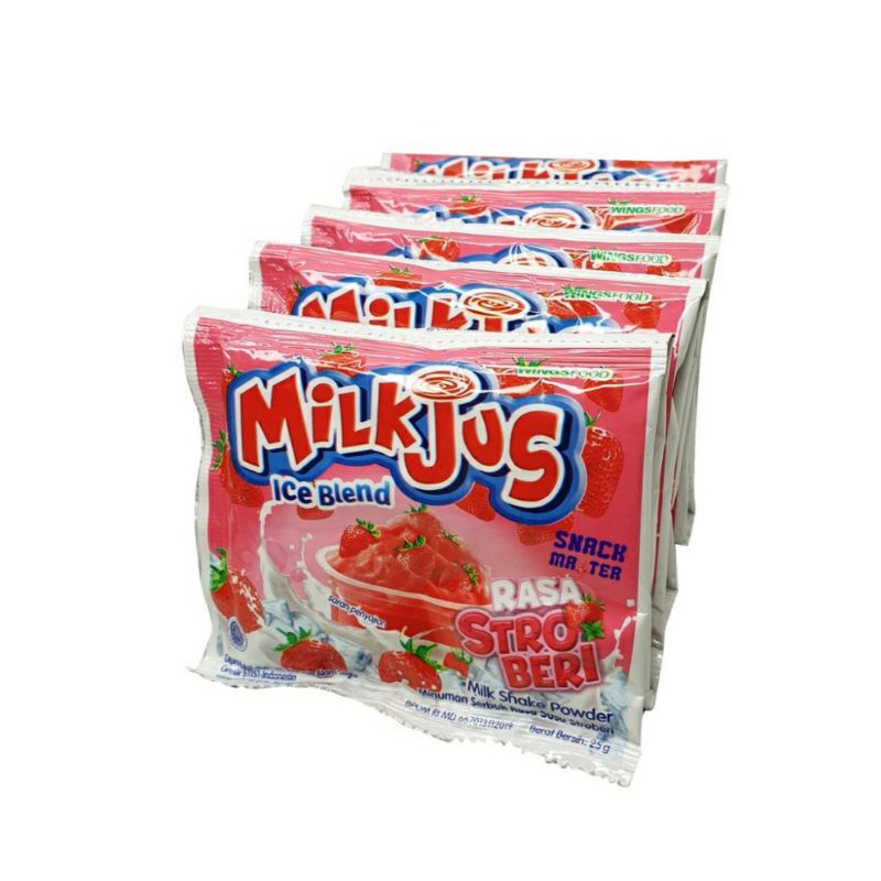 

MILKJUS RASA STOBERRY RENCENG