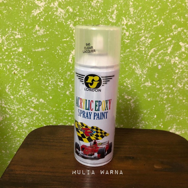 

RJ London spray paint 540 clear lacquer 400 ml