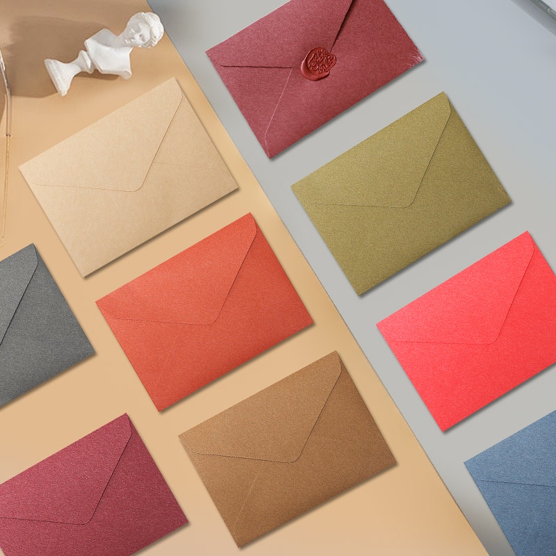 Creative Retro Solid Color Envelope Simple