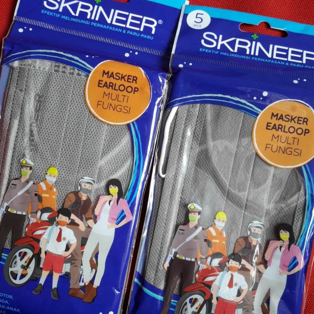 Masker skrineer