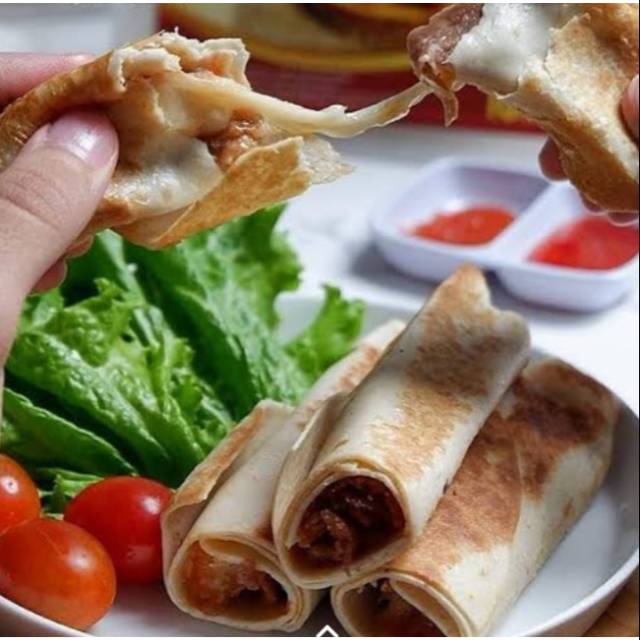 

Kebab Daging Mozzarella jumbo Frozen, diameter 25cm, Ready Original, BBQ, Bl . a