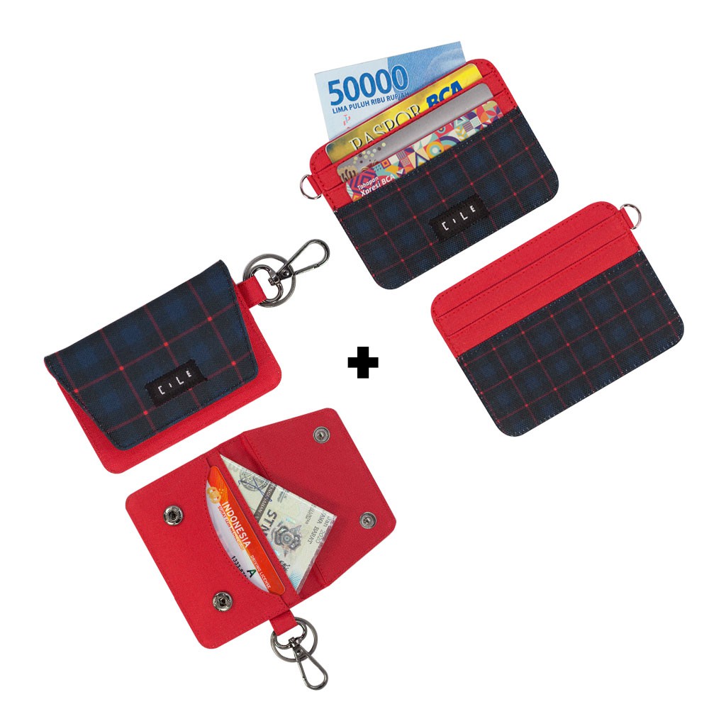 Dompet STNK + Dompet Kartu Slim Wallet Card Holder Hemat 5 RIBU Rupiah - DSASW01