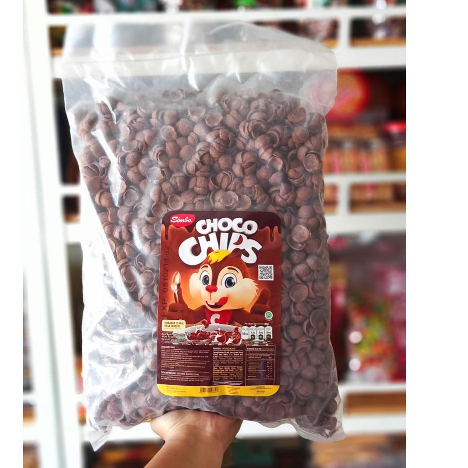 

[KODE TILNP] Koko Krunch Simba 1 kg / Choco Crunch Simba 1kg Exp 2023
