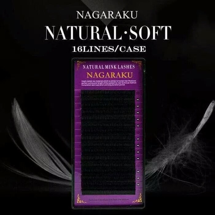 Kekinian Paket Grosir Nagaraku Natural Mink Lashes / Nagaraku Eyelash Extension