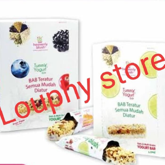 Yogurt Tummy bar heavenly blush